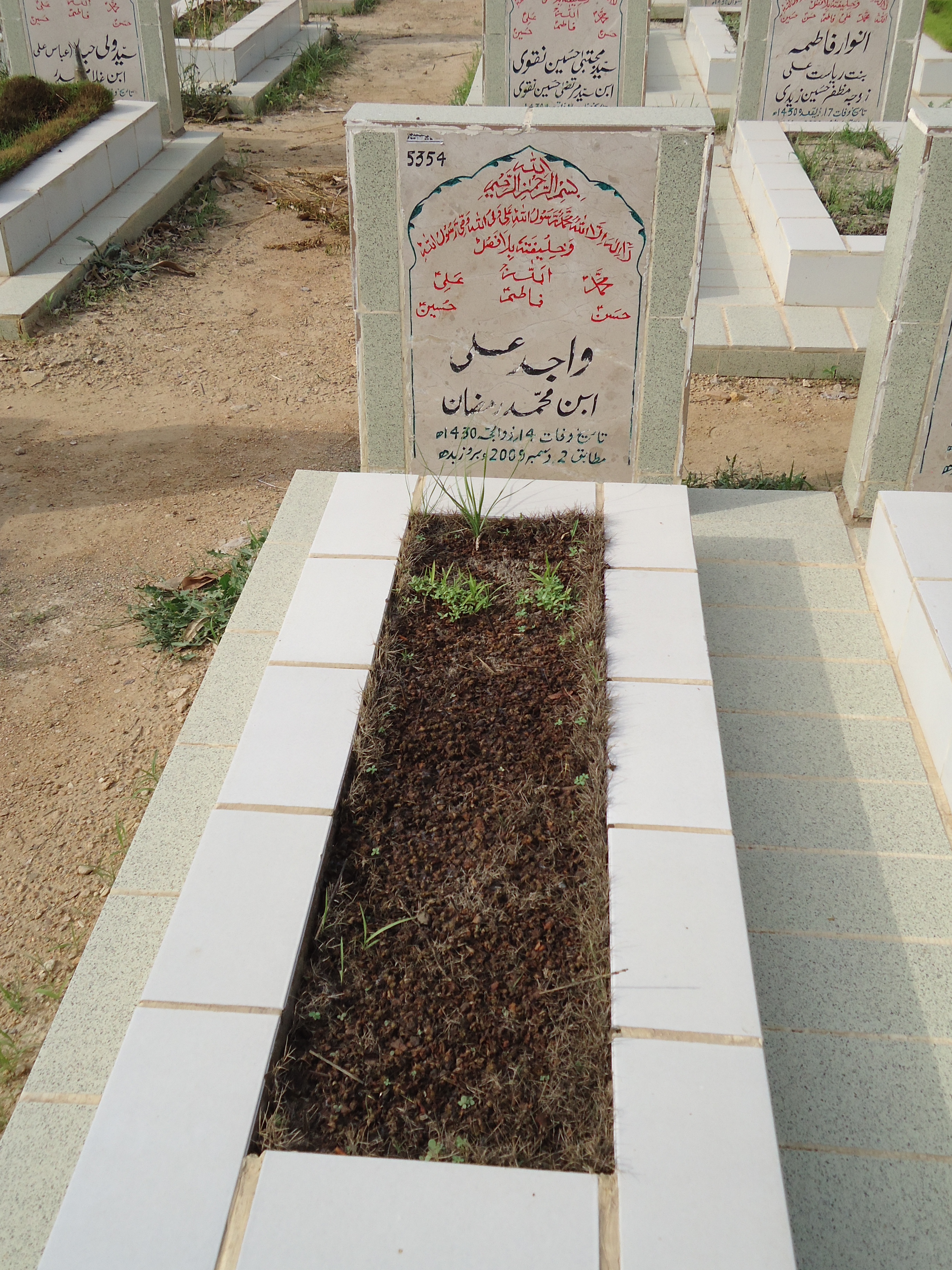 5354 – Wajid Ali